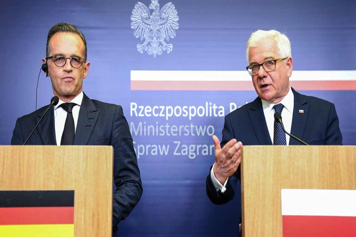 Польша хочет 850 миллиардов долларов, как Возмещение ущерба от Германии!