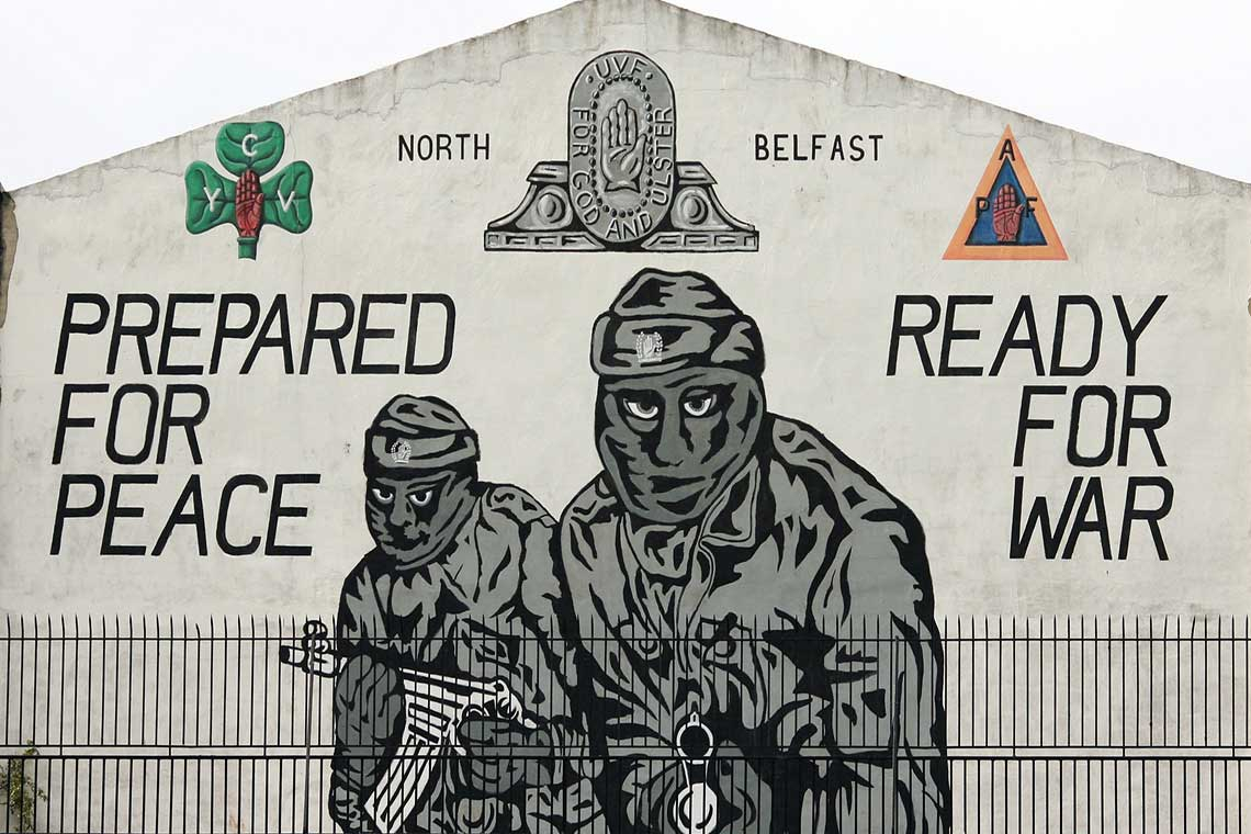 Неудавшиеся теракт, новые опасения в Ирландии